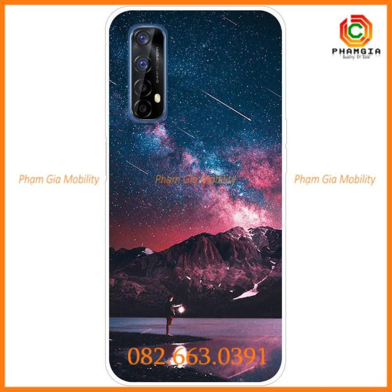 Ốp lưng realme 7, realme 7 pro dẻo in hình đẹp, theo yêu cầu