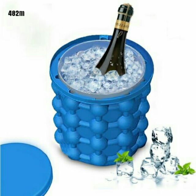 Cốc Làm Đá Thông Minh Ice Genie 120 viên ( loại lớn)