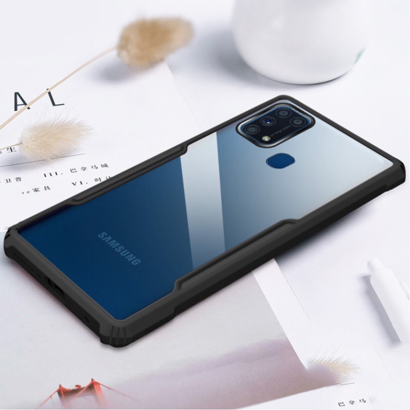 Ốp Điện Thoại Trong Suốt Có Túi Khí Chống Sốc Cho Samsung Galaxy A21s M21 M30s A71 A51 A31 A21 A11 M11 A72 A52 A32 A42 A12