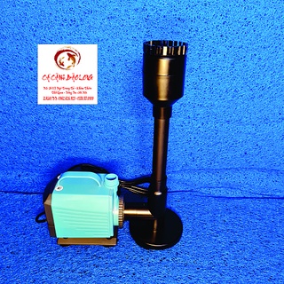 Bơm ougiecai ogc + hút mặt + hút đáy hỗ trợ dọn vệ sinh bể giúp bể luôn sạch