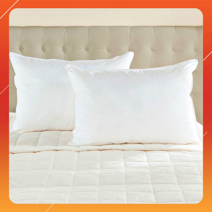 Ruột Gối Nằm Ép Hơi Cao Cấp VUA GỐI Standard Pillow Êm Ái, Kháng Khuẩn - Full Size