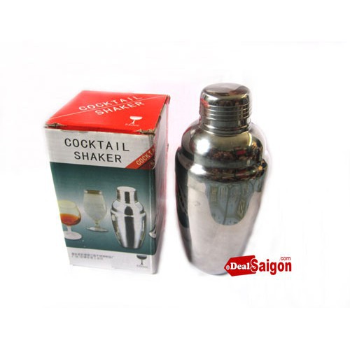  Bình lắc cocktail shaker inox 350ml 500ml, 700ml  - shaker