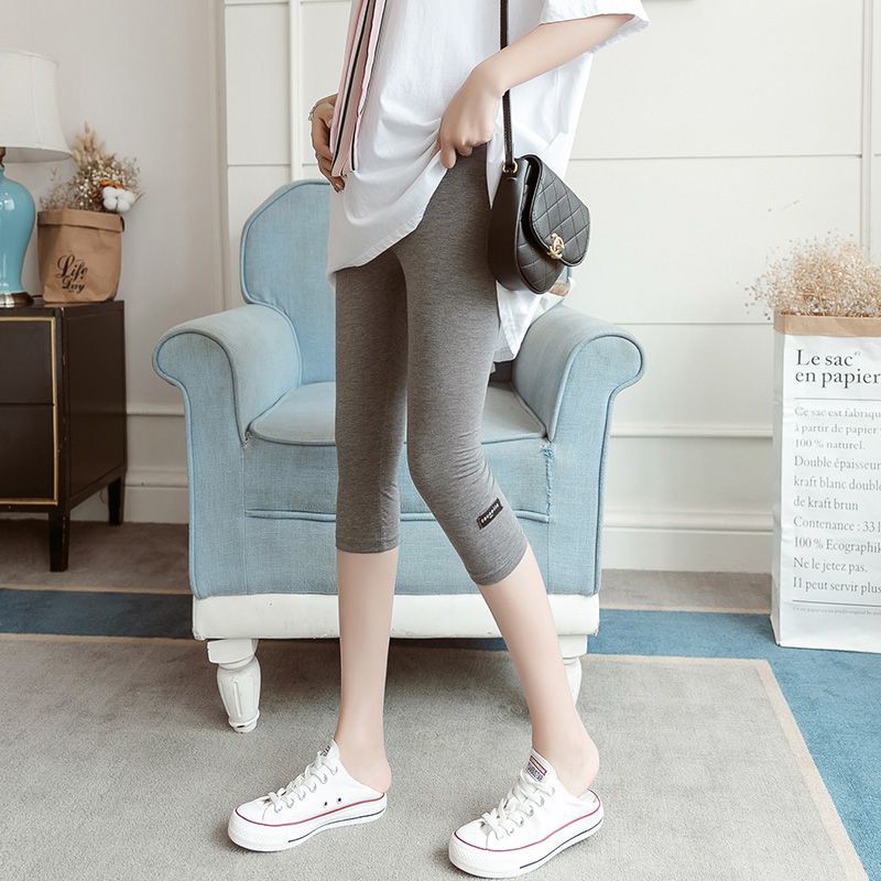 Quần Legging Thể Thao Thời Trang Cho Mẹ Bầu