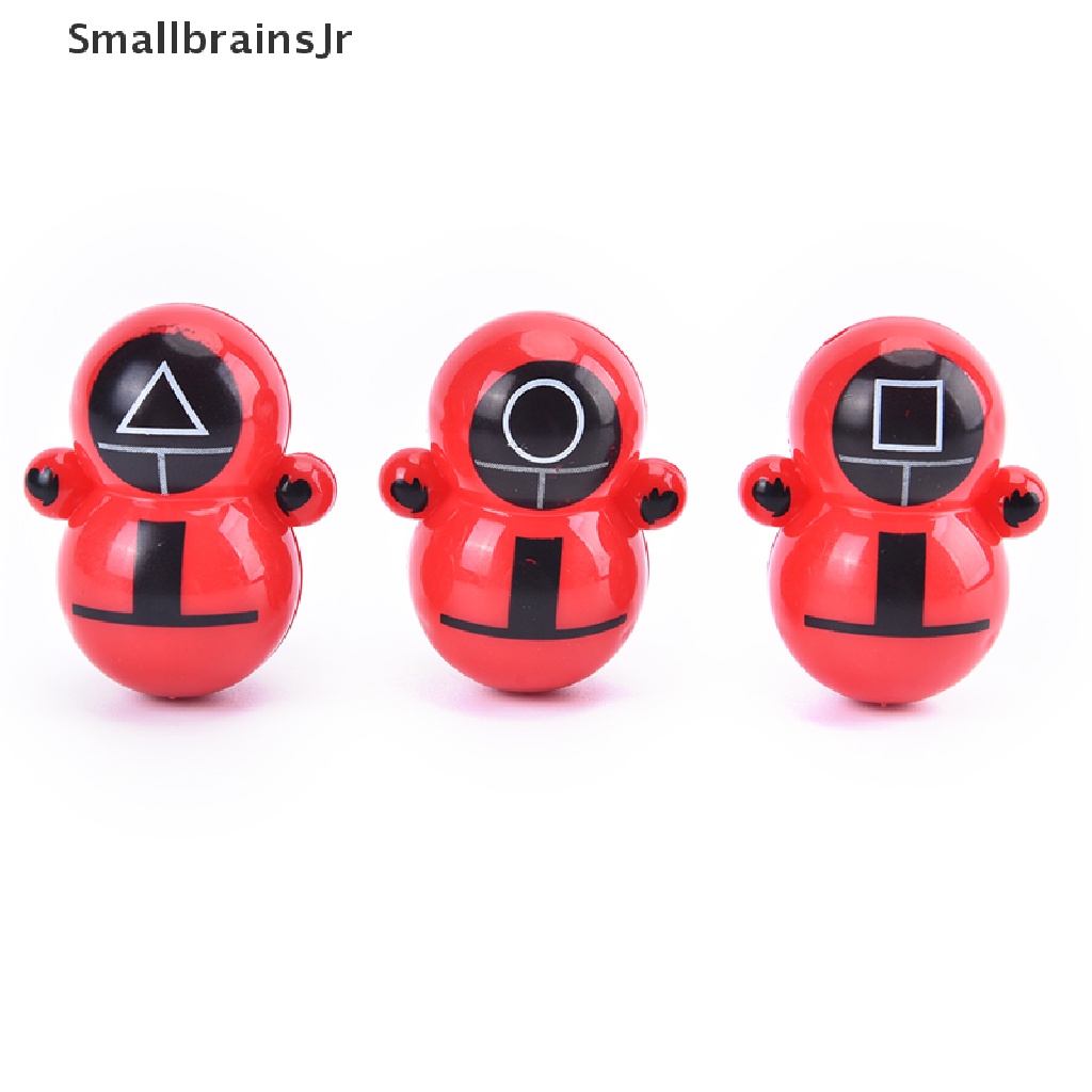 Set 10 Mô Hình Con Mực Mini Giải Tỏa Căng Thẳng
