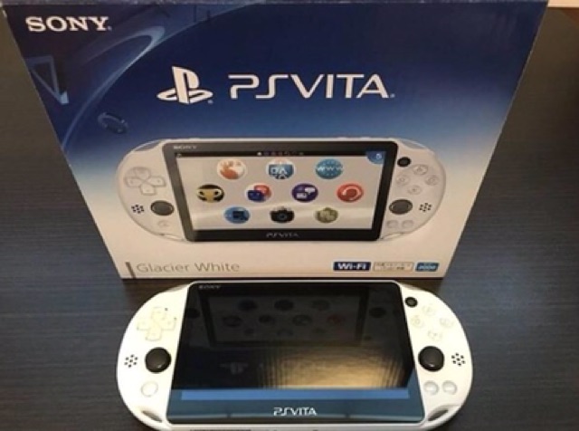 Máy PS Vita 2000 chính hãng Sony, cài full game