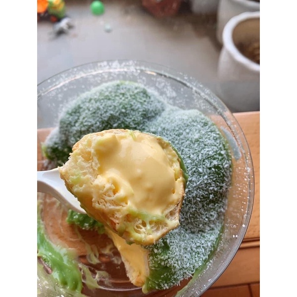 Bánh mì phú sỹ kem bắp