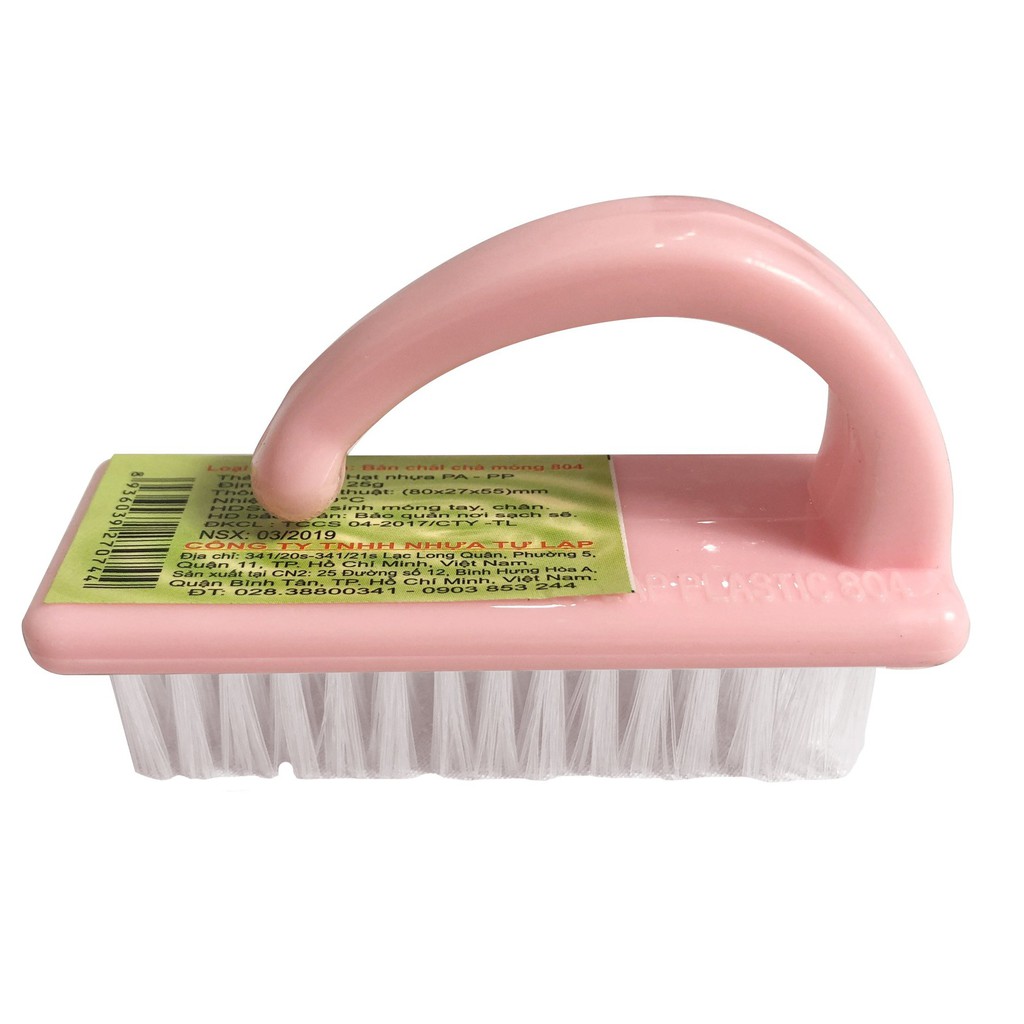 Bàn chải chà móng tay có tay cầm TL804