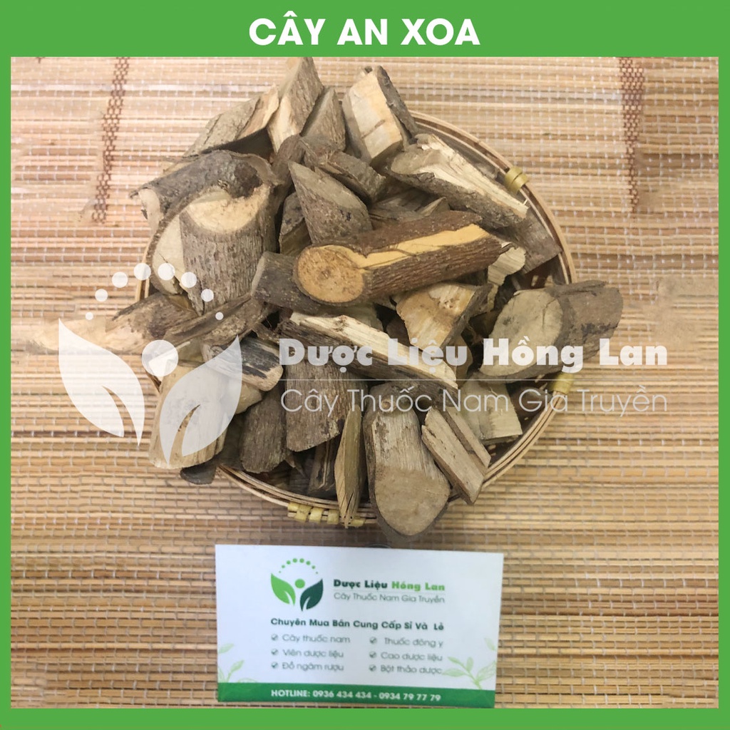 CÂY AN XOA khô sạch đóng gói 1kg - congtyduoclieuhonglan