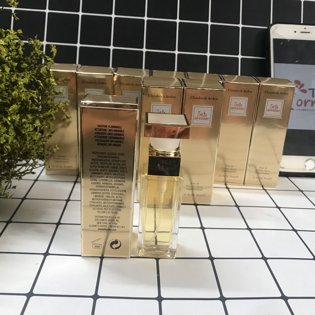Nước Hoa mini Elizabeth Arden 5th Avenue 10ml