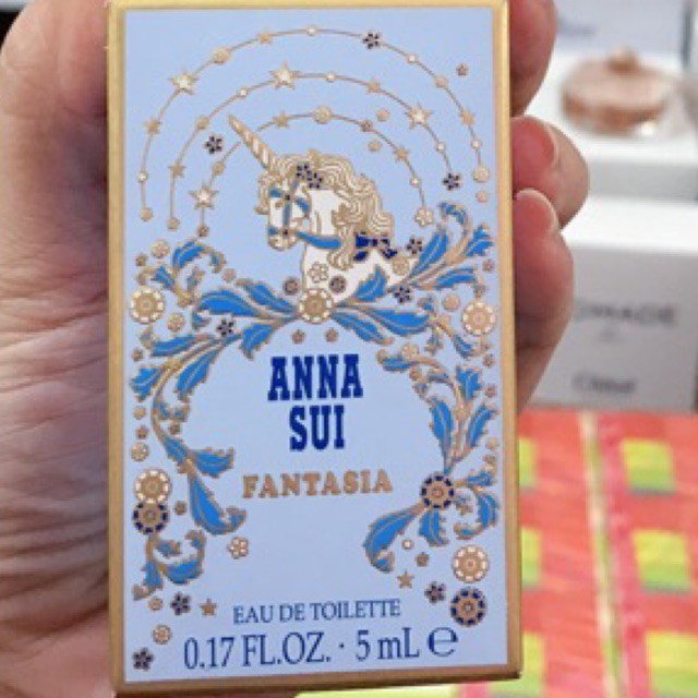 Nước hoa mini anna sui ngựa❌Sỉ