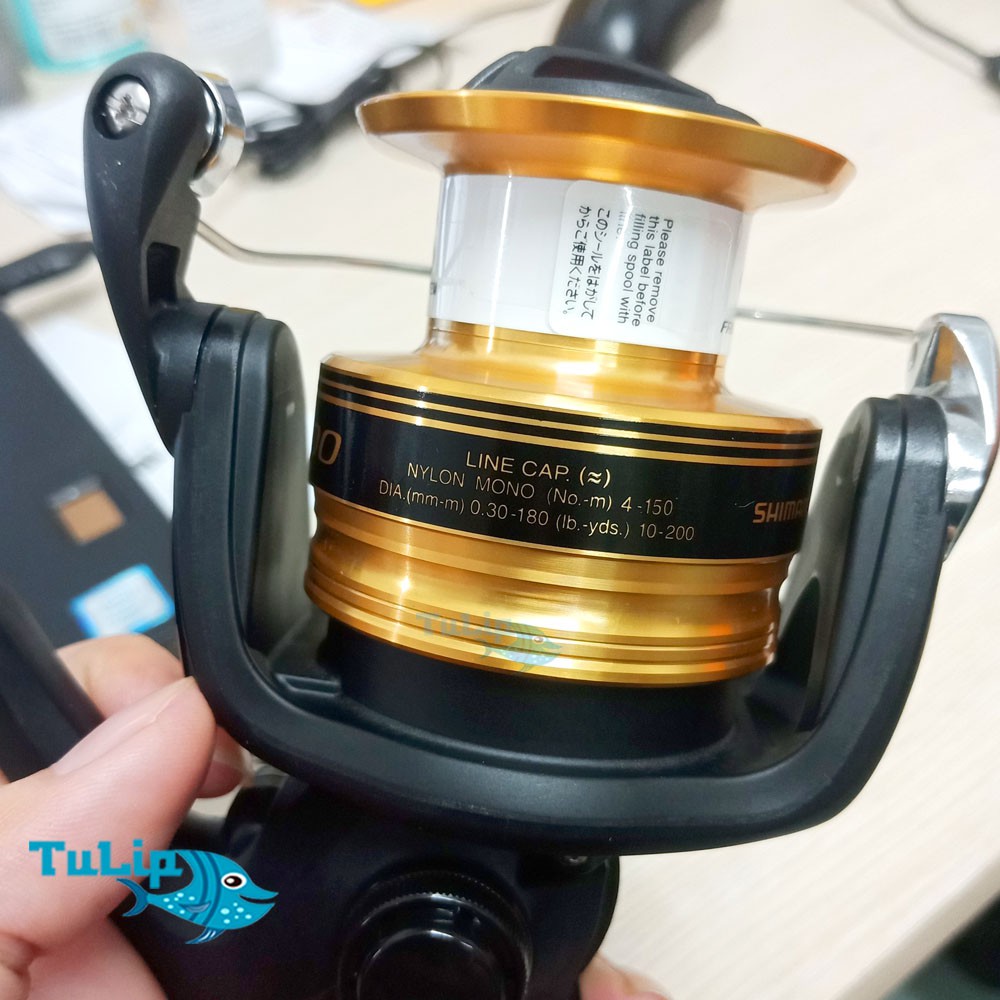 Máy Câu Cá SHIMANO FX4000 Cao Cấp - Dòng Máy Full Kim Loại