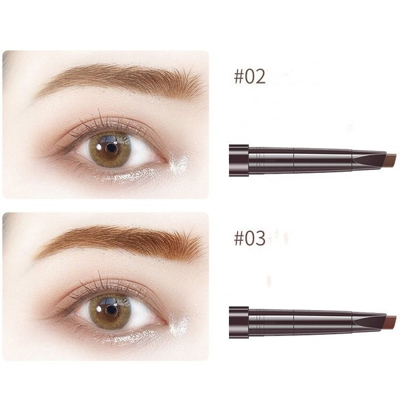 [Hàng mới về] Bút kẻ lông mày 2 đầu North Show chống nước và mồ hôi lâu trôi không lem màu 210710
