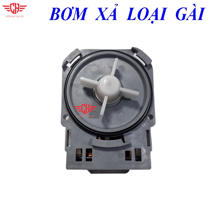 BƠM XẢ MÁY GIẶT  LOẠI GÀI