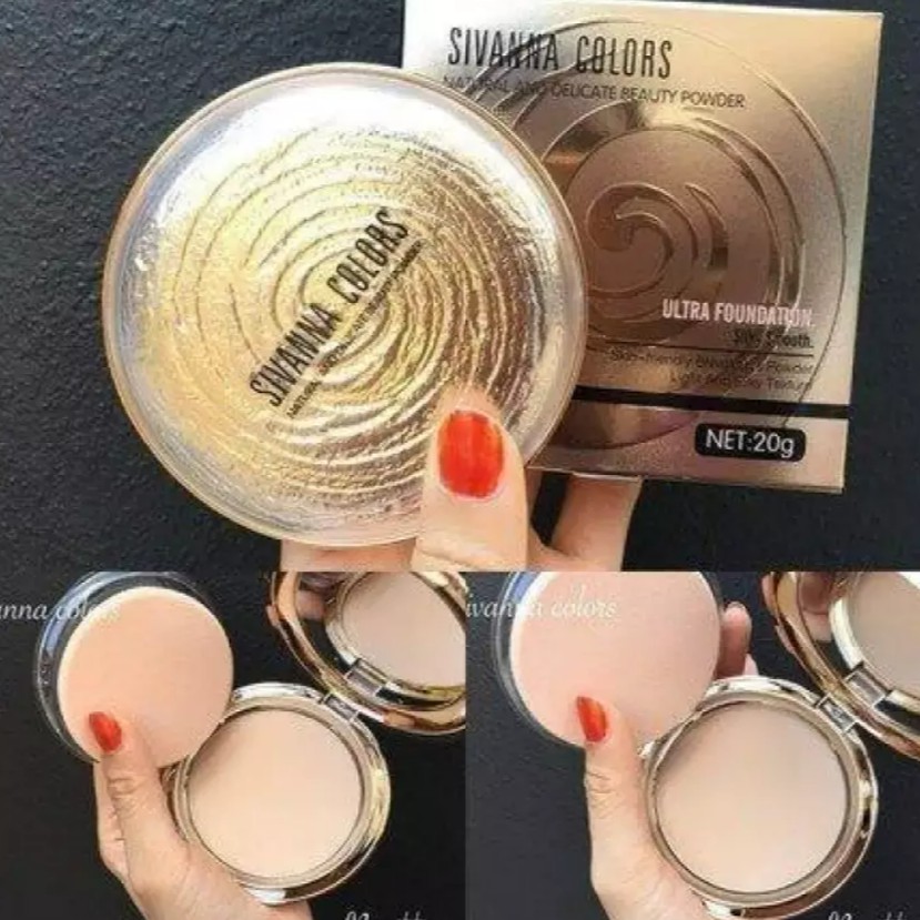 Phấn phủ nén kiềm dầu siêu mịn Sivanna Colors HF689 | BigBuy360 - bigbuy360.vn