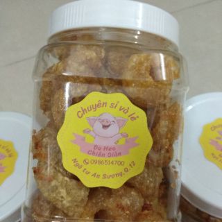 Sỉ và lẻ da heo chiên giòn Mebi (hủ 300g)