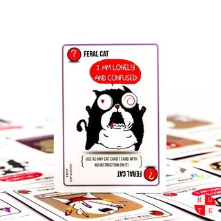 Mèo Nổ Mở Rộng Imploding Kittens Việt Hóa