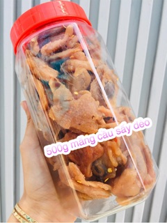 Mãng cầu sấy dẻo (muối ớt)
