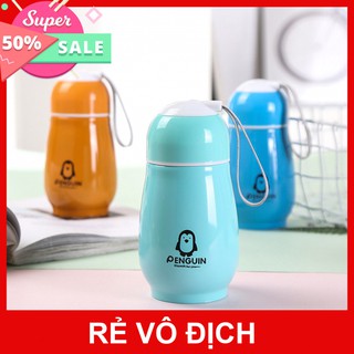 Bình giữ nhiệt cao cấp penguin 300ml an toàn