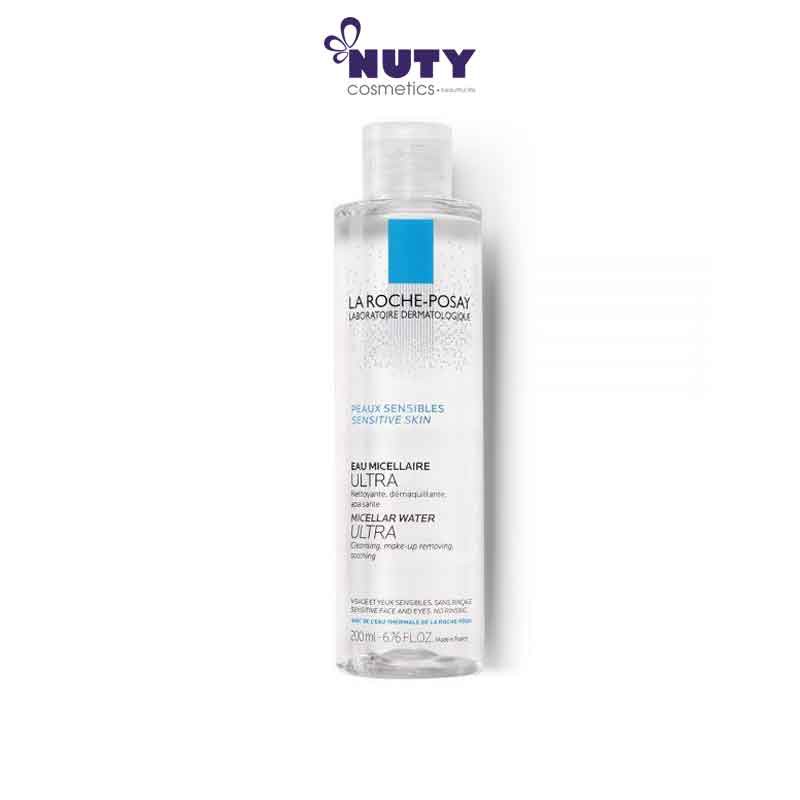 Nước Tẩy Trang Làm Sạch Sâu Cho Da Nhạy Cảm La Roche-Posay Micellar Water Ultra Sensitive Skin (200m