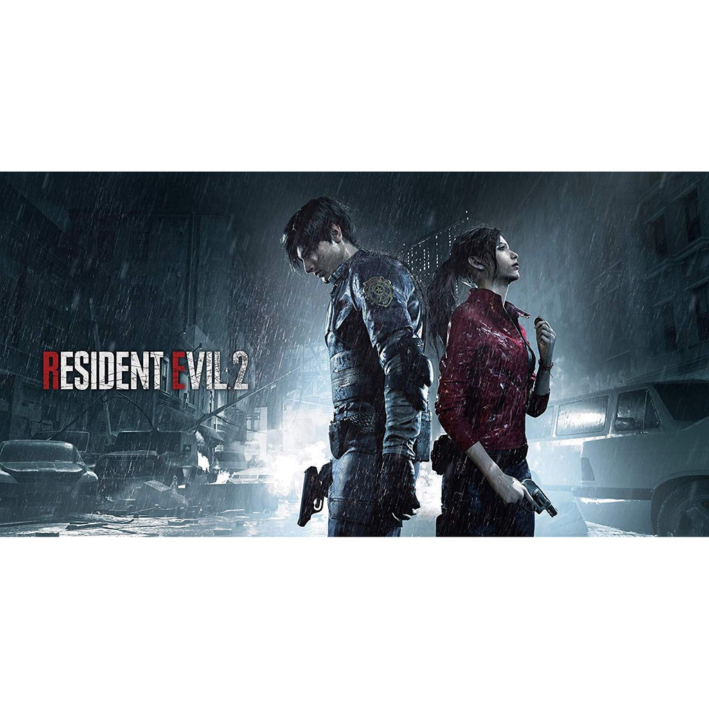 Đĩa Game PS4 - Resident Evil 2 Remake (Nguyên Seal) Hệ US