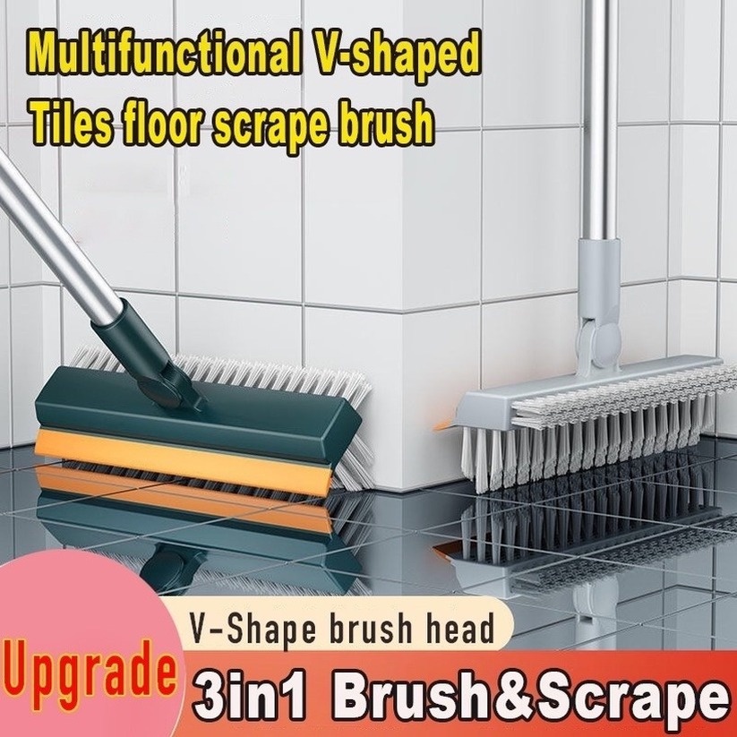Cọ Vệ Sinh Sàn Nhà/ Cửa Kính Có Thể Điều Chỉnh 3 Trong 1 Tiện Dụng