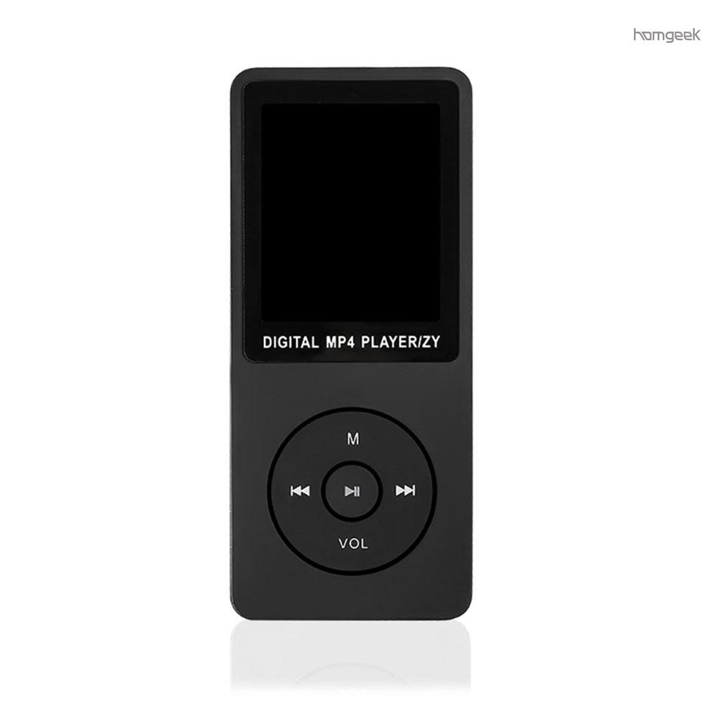 Máy Nghe Nhạc Mp3 Mp4 Zy418 Màn Hình 1.8 Inch Có Chức Năng Ghi Âm Và Phụ Kiện