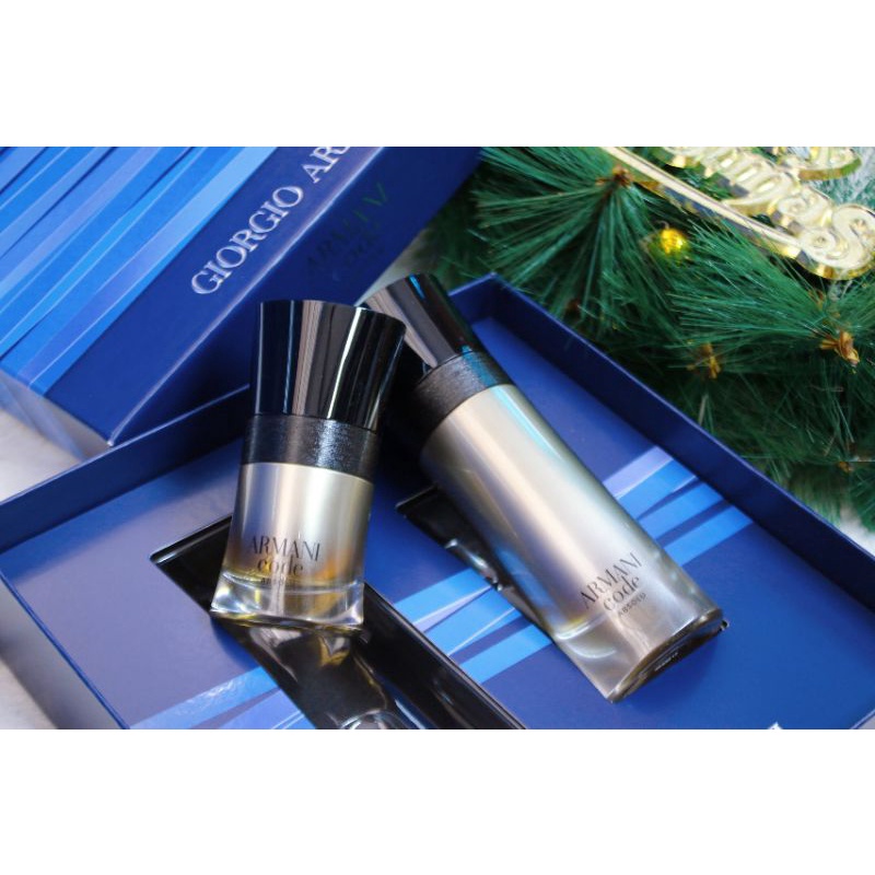 Bộ nước hoa nam Armani Code Absolu Giorgio Armani