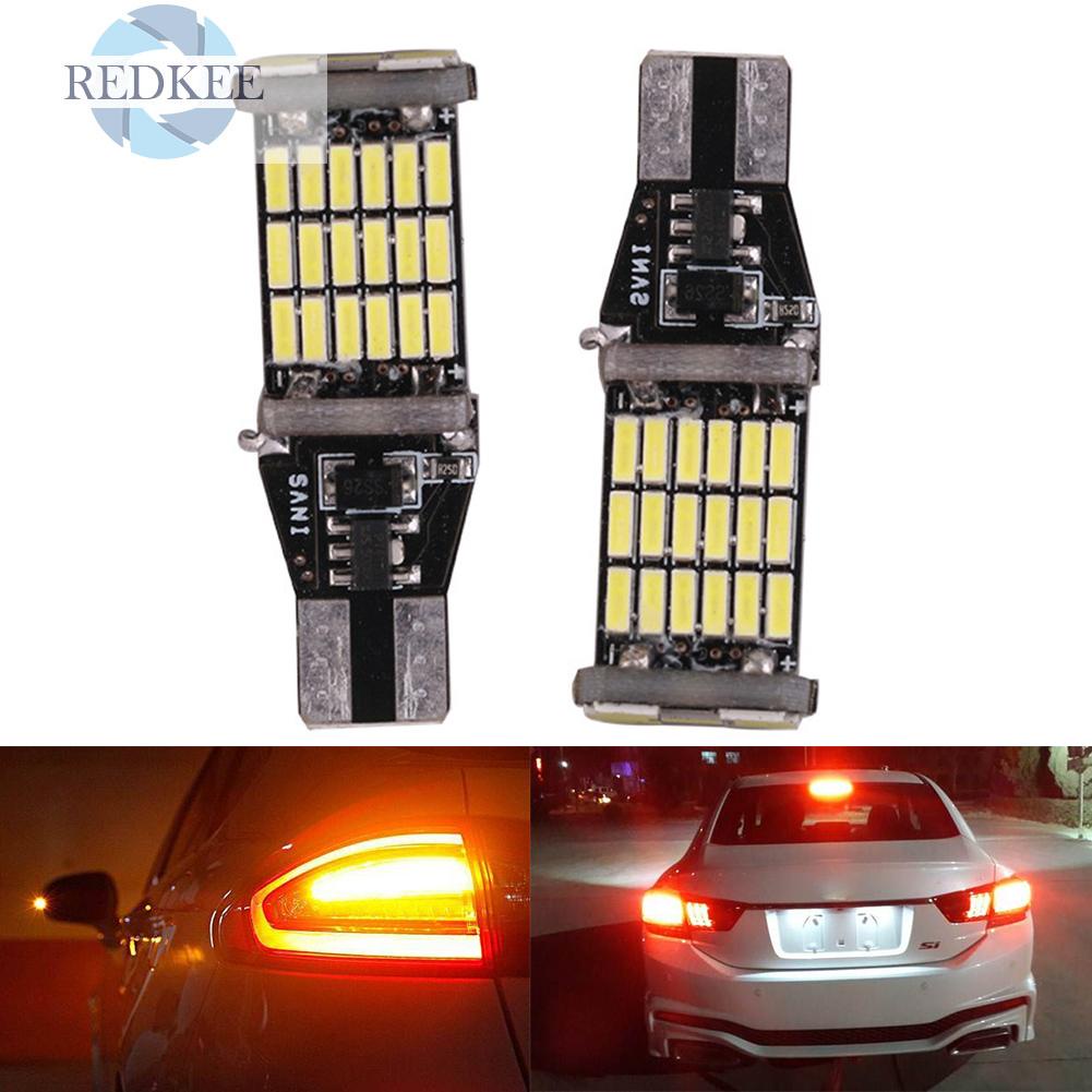 Bóng Đèn LED Xi Nhan T15 W16W 4014 45 SMD 12V Cao Cấp Dành Cho Ô Tô