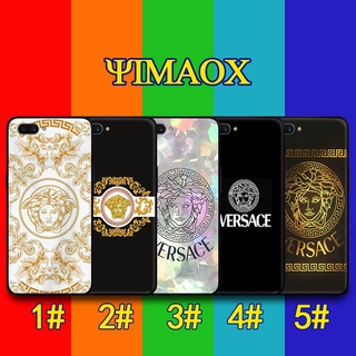 Ốp Điện Thoại Mềm Họa Tiết Versace Dành Cho Oppo Reno 3 F11 F1 Plus R9 R9S R15 R17 Pro Realme X 24e