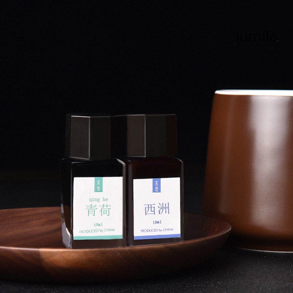 Lọ 18ml Màu Kim Tuyến Để Viết Thư Pháp