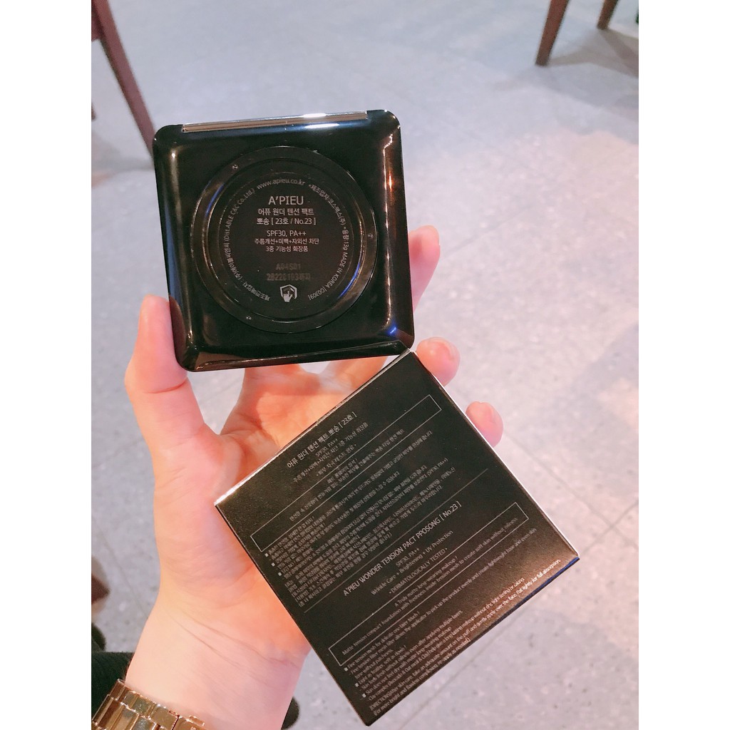 PHẤN  NƯỚC KIỀM DẦU  A’PIEU Wonder Tension Pact | BigBuy360 - bigbuy360.vn