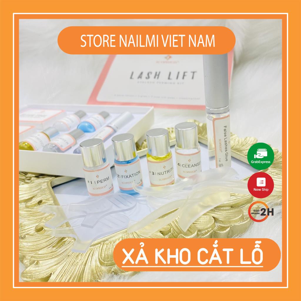 SET UỐN MI LASHLIFT 6D - BỘ UỐN MI COLLAGEN 6D - CHÍNH HÃNG - DỄ LÀM | BigBuy360 - bigbuy360.vn