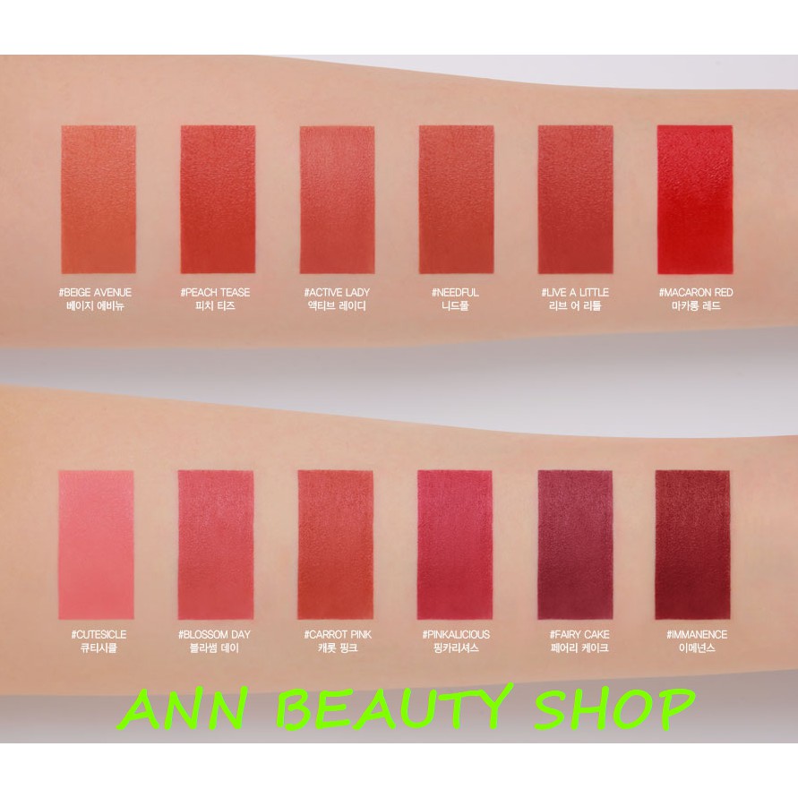 Son Kem 3CE Cloud Lip Tint | BigBuy360 - bigbuy360.vn