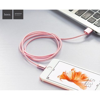Cable Lightning X2 hiệu Hoco cao cấp zin 100%