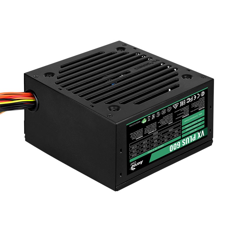 Nguồn (PSU) Aerocool  VX PLUS 600 230V N-PFC