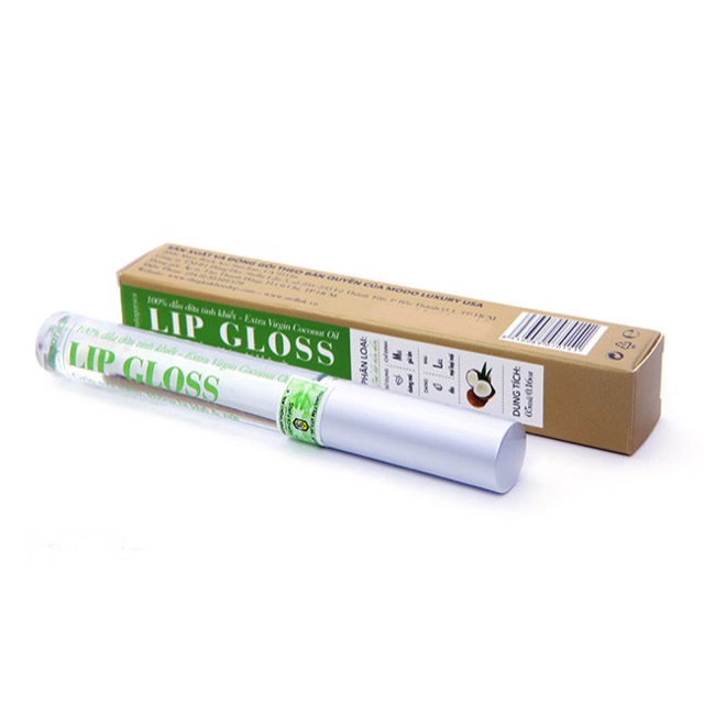 Son dưỡng môi tinh chất dầu dừa Lip Gloss