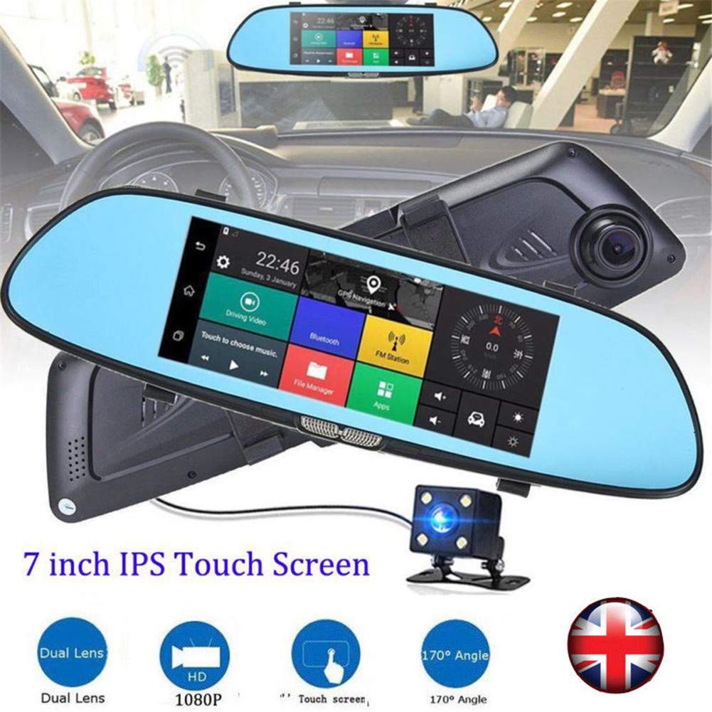 [HN] Camera Hành Trình Ốp Gương Cảm Ứng 7 inch | BigBuy360 - bigbuy360.vn