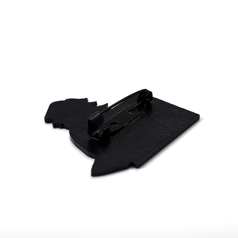 Ghim Cài Áo Kim Loại Tròn In Hoạt Hình Ghost Killing Blade