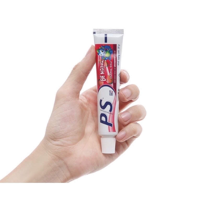Kem Đánh Răng P/S Hương Dâu 35g