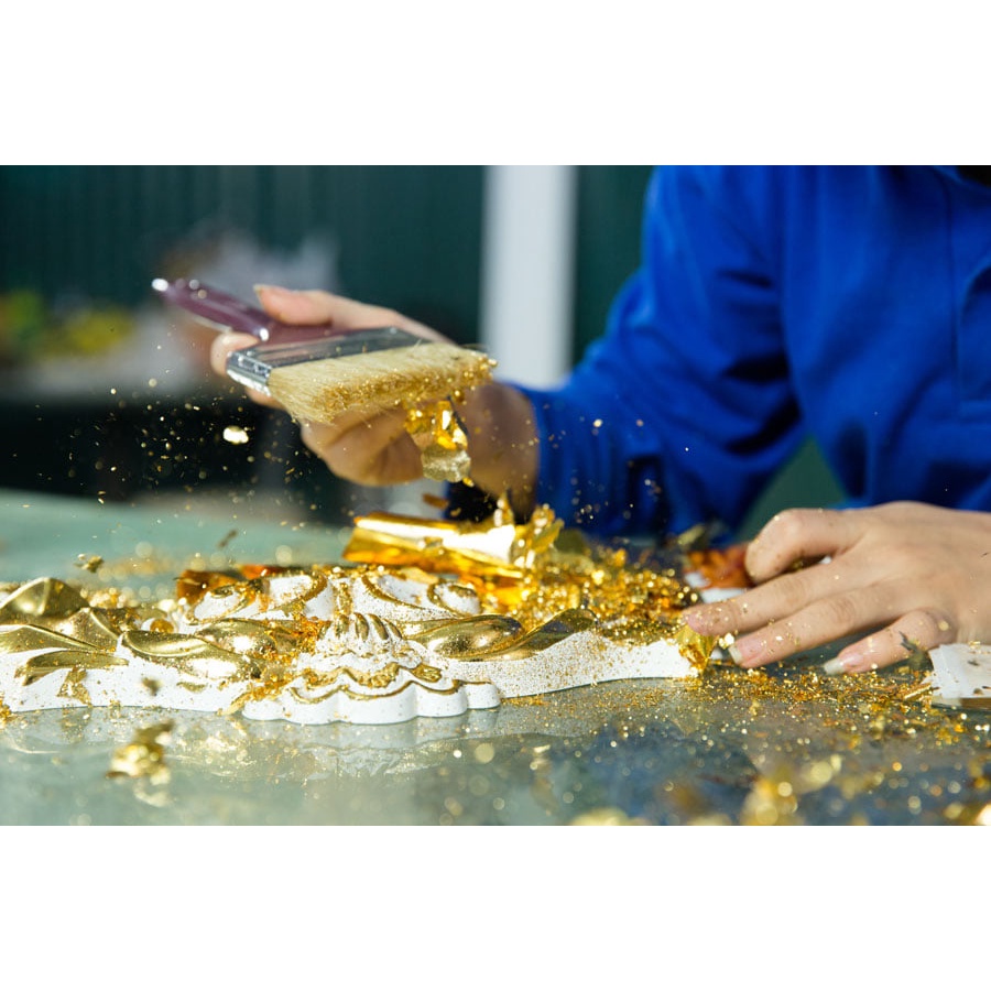 100 Lá Dát Vàng 24 K Nhiều Màu  - Trường Thịnh Sài Gòn