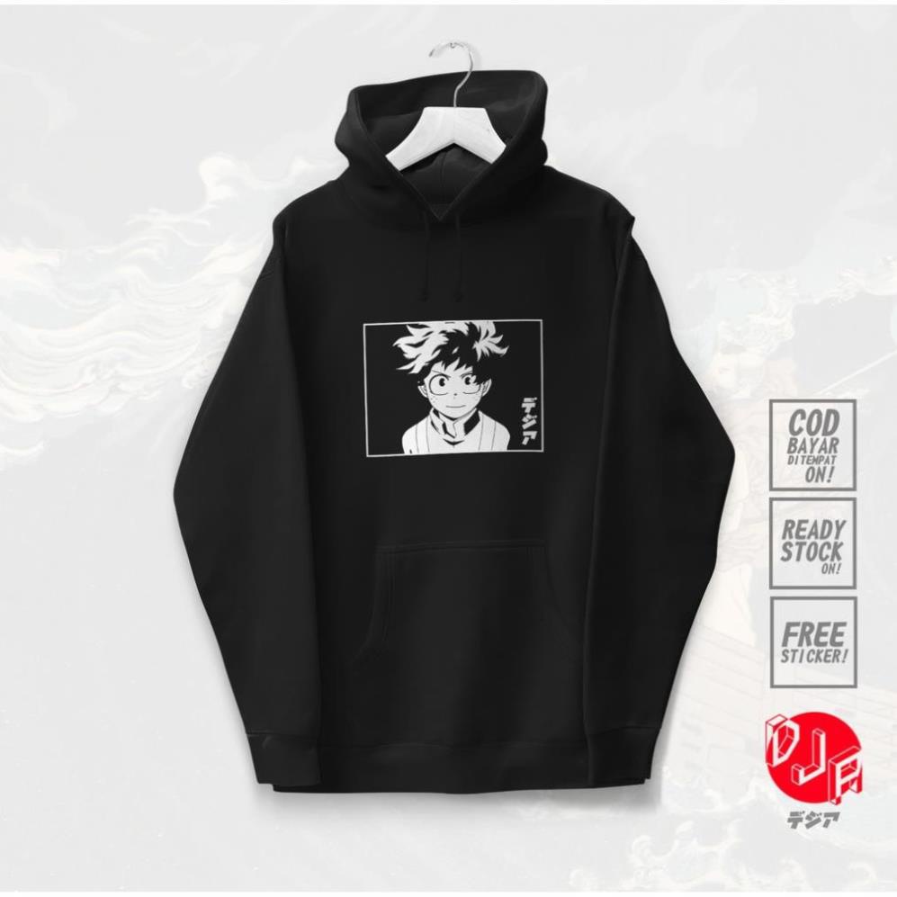 Áo Hoodie Midoriya Izuku Deku Boku No Hero Academia My Hero Academy Japanese Anime Manga áo mát chất xịn
