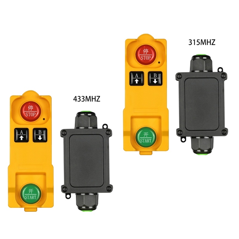 Công Tắc Rơ Le Không Dây Mini AC 110V 220V RF