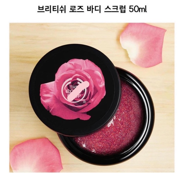 🌹Tẩy Tế Bào Chết Body British Rose Exfoliating Gel Body Scrub 50ml – The Body ... | BigBuy360 - bigbuy360.vn