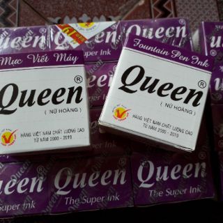 01 Lọ Mực Queen viết bút luyện chữ học sinh