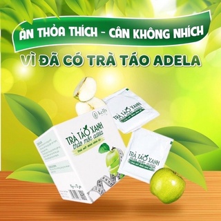 Trà táo xanh giảm cân ⚡ DEAL HOT ⚡ Trà táo Kelly giảm cân thành phần tự nhiên giảm cân nhanh chóng, an toàn cho sức khỏe