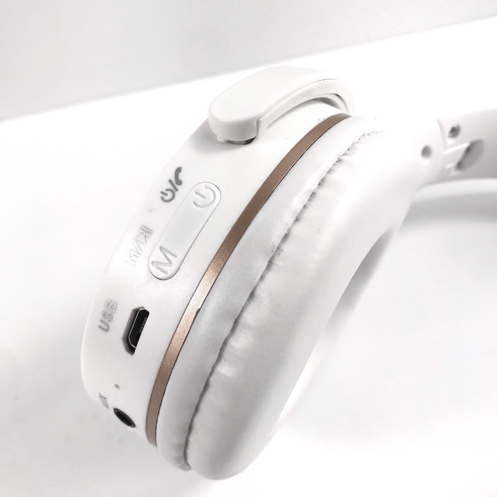Tai nghe bluetooth chụp tai không dây có mic âm bass sống động 950BT Extra hỗ trợ thẻ nhớ cổng aux 3.5mm
