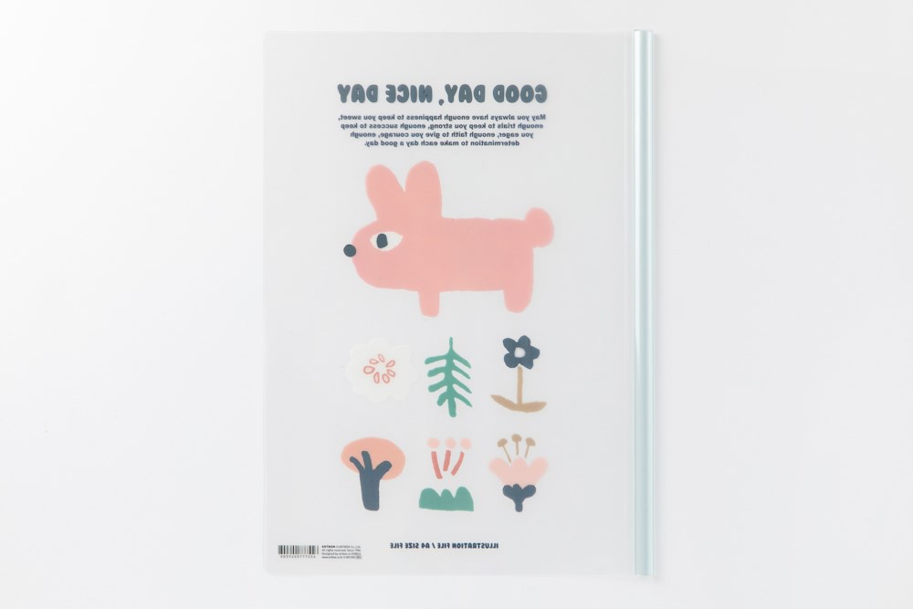 Kẹp Tài Liệu ARTBOX Hàn Quốc In Họa Tiết Ngộ Nghĩnh