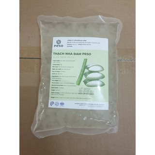 [GIÁ SỈ] Thạch nha đam PESO gói 1kg - mua 10 gói tặng 1 gói