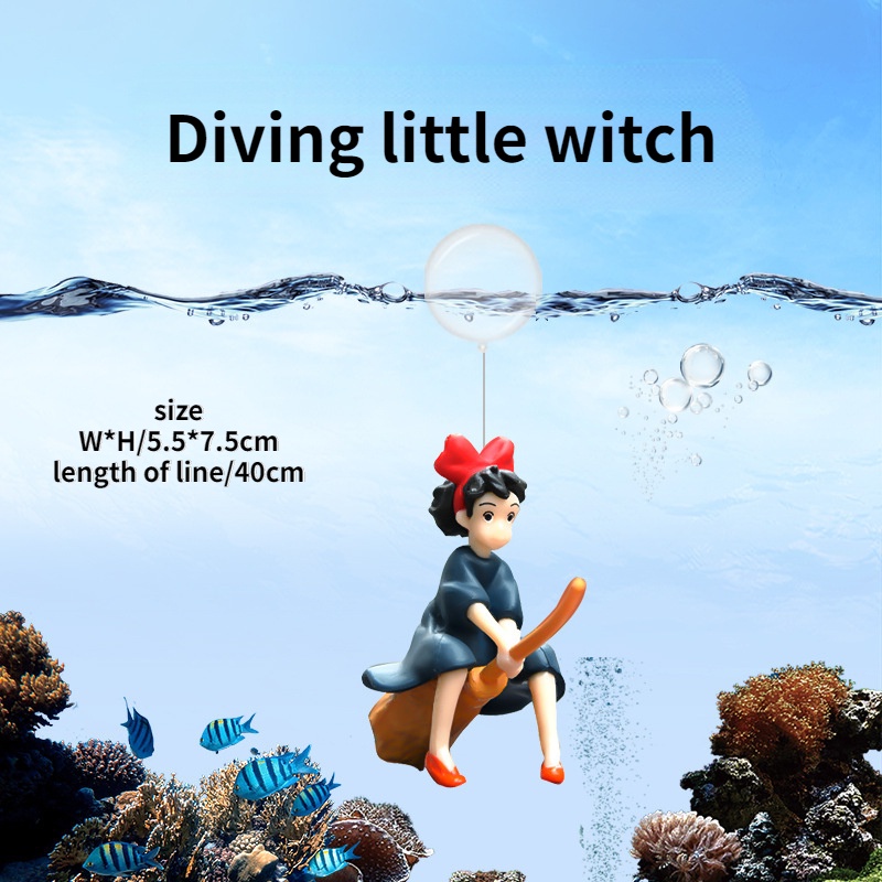 Trang trí thiết kế vườn nho nhỏ thợ lặn ảo thuật cho thủy cung