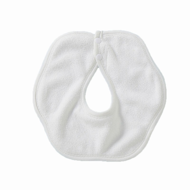 Yếm Ăn Cotton Xoay 360 Độ Cho Bé